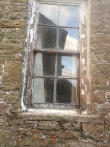 Hall window during